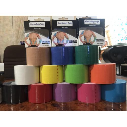 Foto Produk Kinesio Tape / Tapping 5cm x 5m TERMURAH dari KINESIOJAKARTA