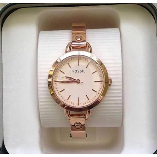 Jual Jam Fossil Georgia BQ3026 + Wakai 