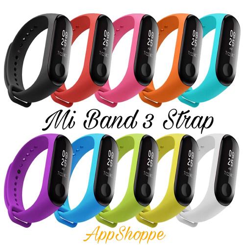 Foto Produk Xiaomi Mi Band 3 Replacement Band Strap MULTI COLOR dari AppShoppe