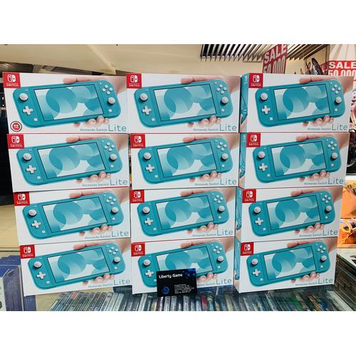Foto Produk Nintendo Switch Lite - Turquoise dari Suyanto//Liberty Game