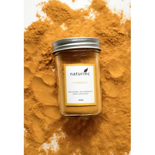 Foto Produk Turmeric Powder Organic Kunyit Bubuk Curcumin dari Naturinc