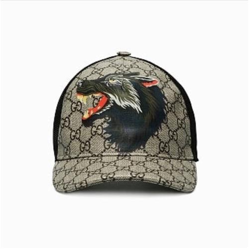 gucci cap wolf