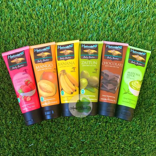 Foto Produk Herborist Body Butter 80grm - Mango dari RING COLLECTION