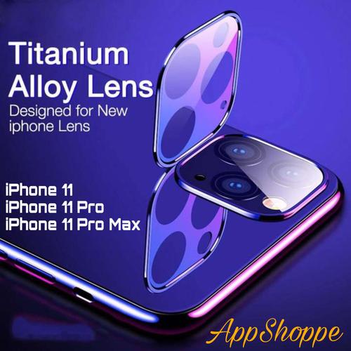 Foto Produk iPhone 11 / Pro / Pro Max Camera Lens Full Cover Protection Protector dari AppShoppe