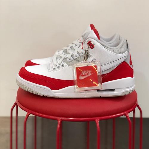Air Jordan 3 Tinker, University Red 