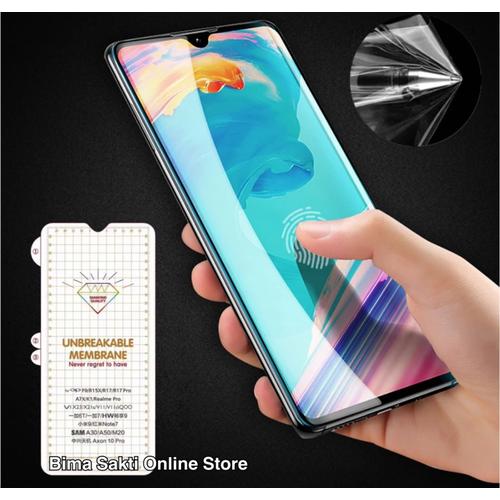 Foto Produk Samsung Galaxy S9 S9 Plus Anti Gores Screen Protector Hydrogel - samsung s9 dari bima sakti online store