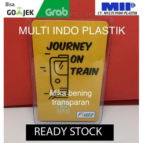 Foto Produk sampul cover plastik kartu kantong plastik kartu pelindung kartu dari Dexicon Elektrik Online