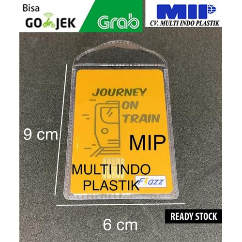 Foto Produk plastik pelindung kartu kantong pelindung kartu sampul plastik kartu dari Dexicon Elektrik Online