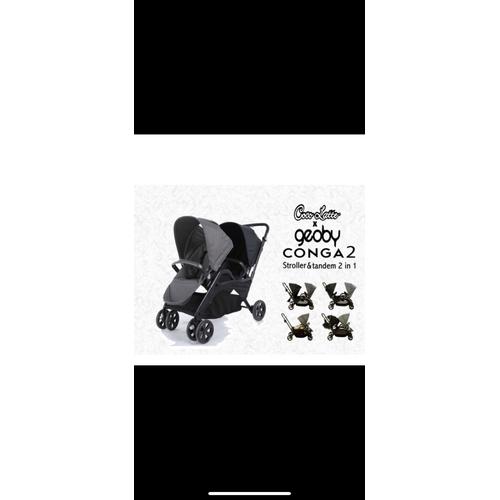 stroller cocolatte geoby