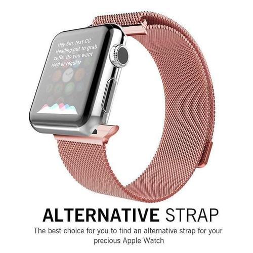 Jual New !! Strap Rantai Magnet Milanesse loop Iwatch Stainless Steel -  Jakarta Barat - Adventurez Timeless | Tokopedia