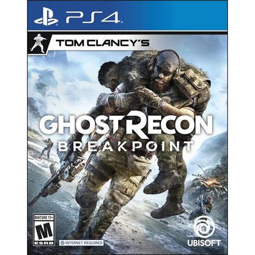 Ghost Recon Breakpoint PS4 Playstation 