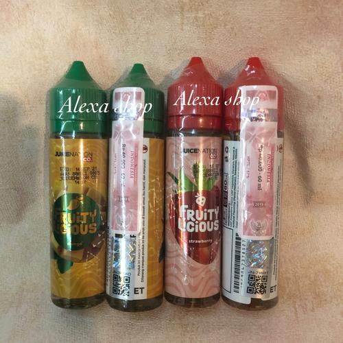 Foto Produk Fruity Licious Mango Fruitylicious Strawberry by Juicenation 60ml 3mg dari alexa23shop