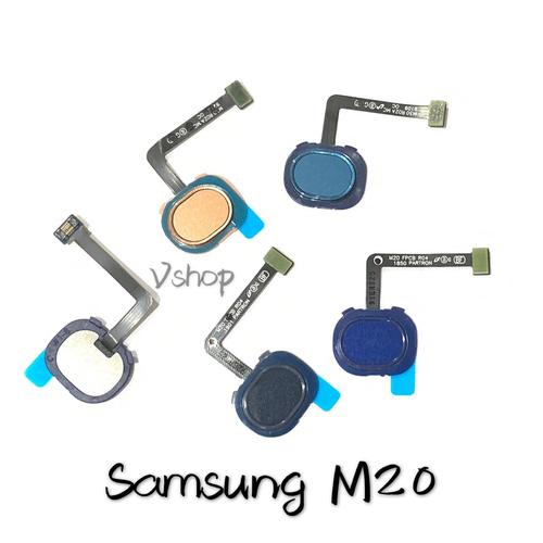 Foto Produk FLEXIBEL FLEIXBLE FINGERPRINT - SIDIK JARI SAMSUNG M20 - M205 - Biru dari vshop sparepart