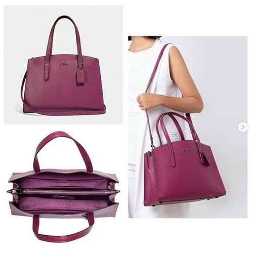 coach charlie carryall 35