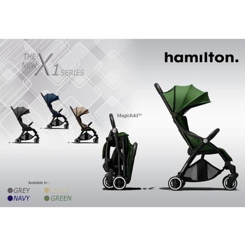 hamilton stroller x1