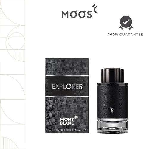 Jual Mont Blanc Explorer 100ml Edt Jakarta Pusat Moos Co Tokopedia