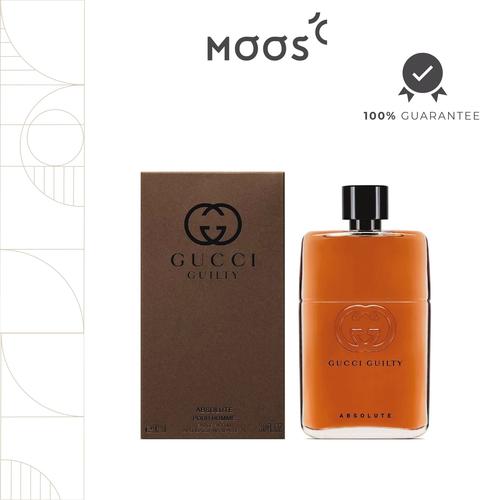 Jual Gucci Guilty Absolute 90ml EDP - Jakarta Pusat - Moos \u0026 Co | Tokopedia