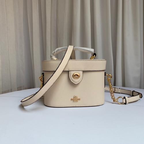 coach kay crossbody white