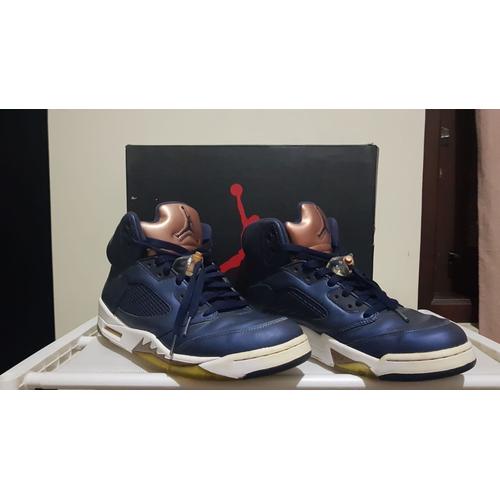 bronze jordan 5