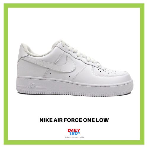 Jual Sepatu nike air force one triple 