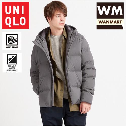 uniqlo down jacket seamless