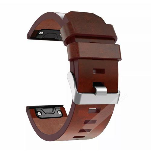 Jual Garmin fenix 6X leather strap tali jam kulit Jakarta Timur