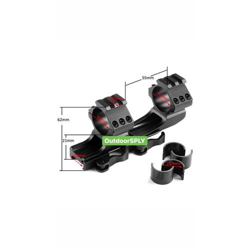 Gambar Mounting LD3003 Quick Release 30mm Dual Ring Rifle Scope Mount 20mm dari OutdoorSPLY Jakarta Pusat Tokopedia