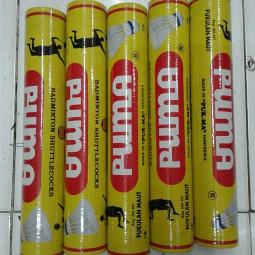 Foto Produk Shuttlecock kok puma kuning ORIGINAL dari Hebohstore