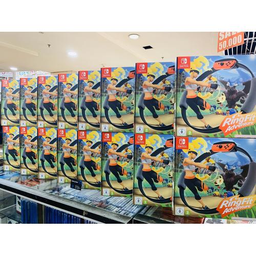 Foto Produk Nintendo Switch Ring Fit / Ringfit Adventure dari Suyanto//Liberty Game
