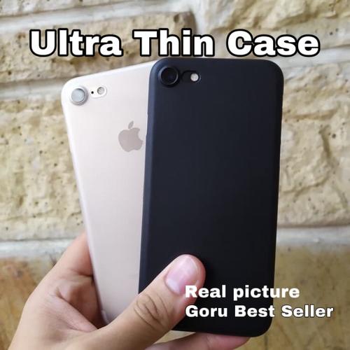 Foto Produk Case casing ultra thin slim iphone 6 6s 7 8 Plus X Xr Xs Max Original dari goru