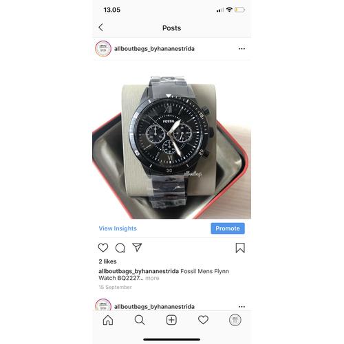 Jual bq2227 fossil flynn - Jakarta 