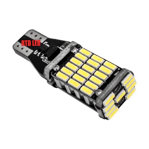 Foto Produk Lampu Senja T10 Compitable T15 45 SMD Sepasang 2 Pcs HS R044 - Kuning dari RTD LED
