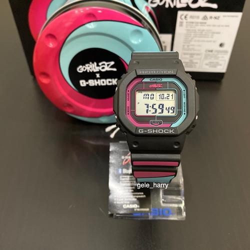 Dw 5600 Gorillaz G Shock Limited Edition Jual Casio Gshock GW