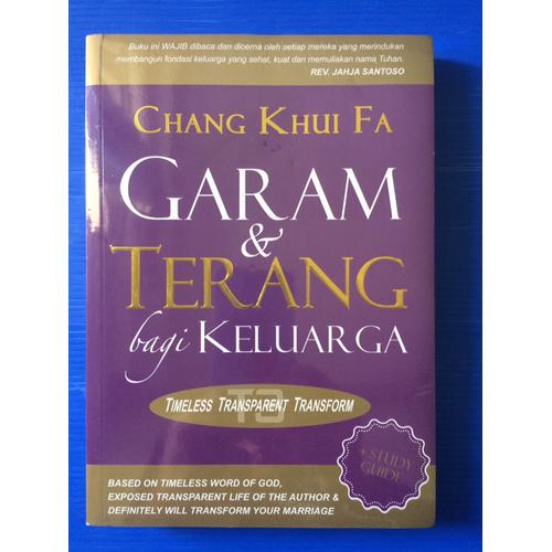 Foto Produk Garam dan Terang bagi Keluarga + Study Guide dari CV Pionir Jaya