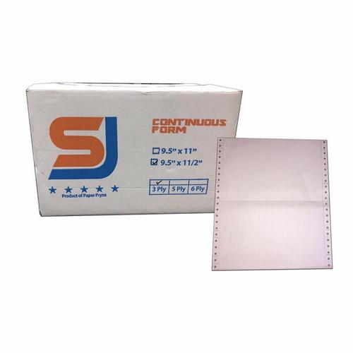 Gambar Kertas Continuous Form SJ 9.5 x 11 / 9.5 x 11.2 3 ply dari PasarPagi undefined Tokopedia