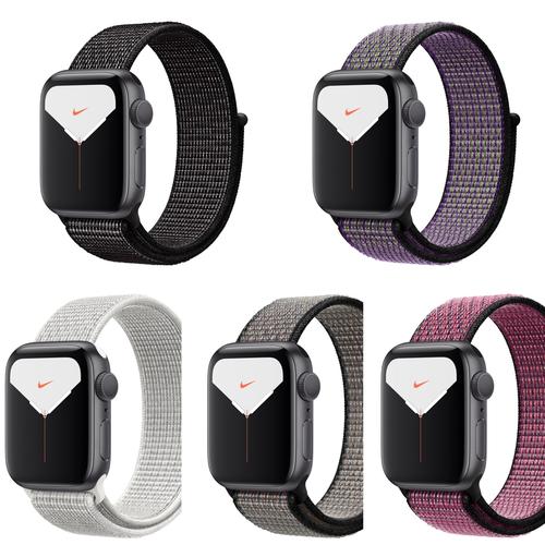 Jual ( 44mm GPS ) Apple Watch Series 5 with Nike Sport Loop 2019 - Kota  Batam - CALIFORNIA | Tokopedia