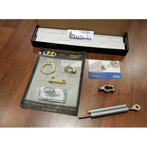 Gambar Steering Damper Versys650 Versys 650 Ohlins Bracket Hyperpro dari Candi Motor Kab. Banyumas Tokopedia