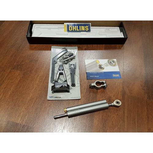 Gambar Steering Damper MT09 Tracer Ohlins Bracket DMV dari Candi Motor undefined Tokopedia
