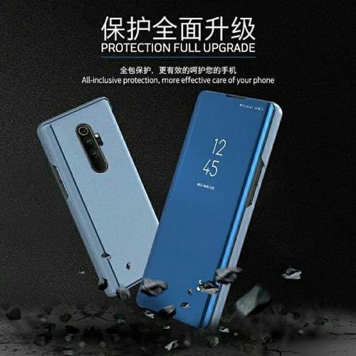 Foto Produk Oppo A9 2020/ A5 2020 Flip Cover Clear View Wallet Casing Dompet dari sense accessories