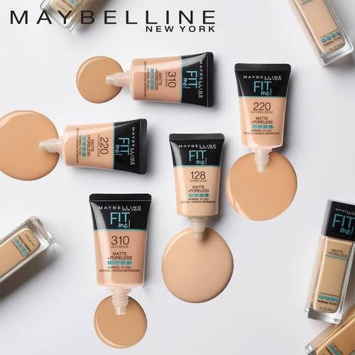 Foto Produk Maybelline Fit Me Foundation Matte Poreless Tube Original dari CHLOE 212
