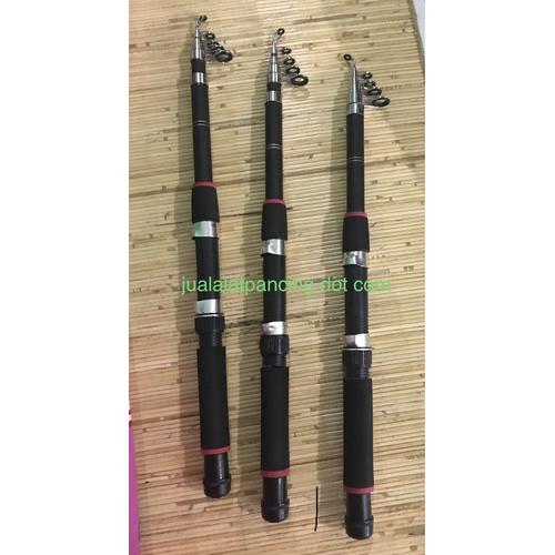 Gambar Joran Pancing Okuma Telescopic 2.1M Carbon Fiber dari Toko Elektronik 3000 Jakarta Timur Tokopedia