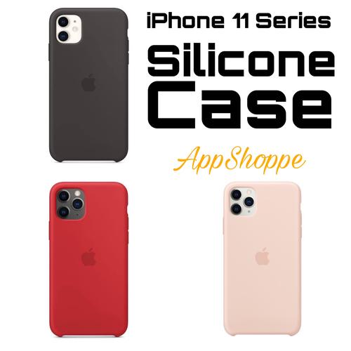 Foto Produk Silicone Case iPhone 11 Series Soft Casing Microfiber Inner Protection dari AppShoppe