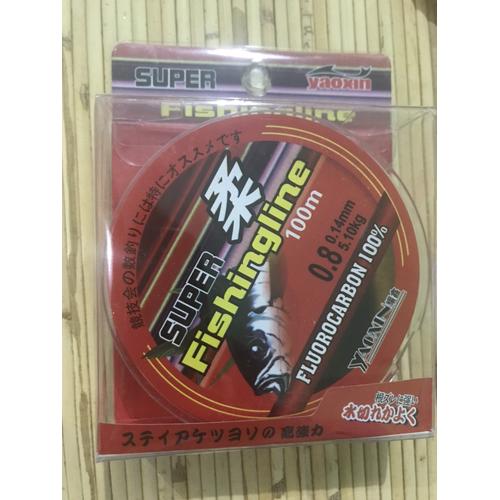 Gambar Senar Pancing Fishing Line Nylon Flourocarbon 100M dari Toko Elektronik 3000 Jakarta Timur Tokopedia