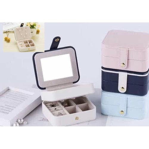 Foto Produk PANACHE Three Layer Travel Jewelry Box, Kotak Perhiasan dari PANACHE
