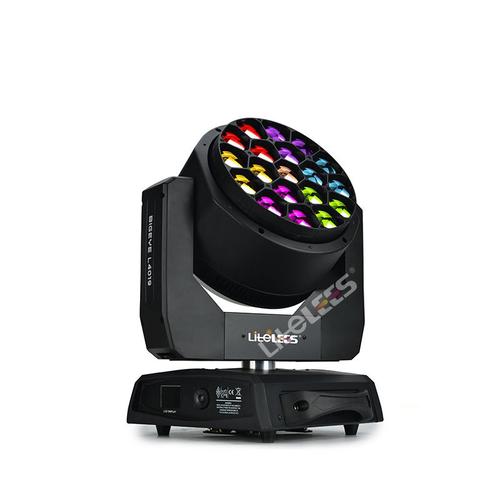 Foto Produk BIG EYE 19x40W OSRAM LED RGBW BEE EYE LITELEES incl flightcase 2in1 dari DUNIA LAMPU LIGHTING