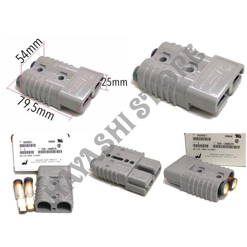 Sb175a Jual Socket Battery / Battery plug Connector Anderson SB175A-600V Gray ...