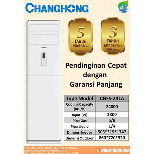 Jual Ac Floor Standing Changhong 3pk 3 Pk R410a Chfs 24la Jakarta Pusat Bintang Baru Elektronik Jual Ac Floor Standing Changhong 3pk 3 Pk R410a Chfs 24la Jakarta Pusat Bintang Baru Elektronik