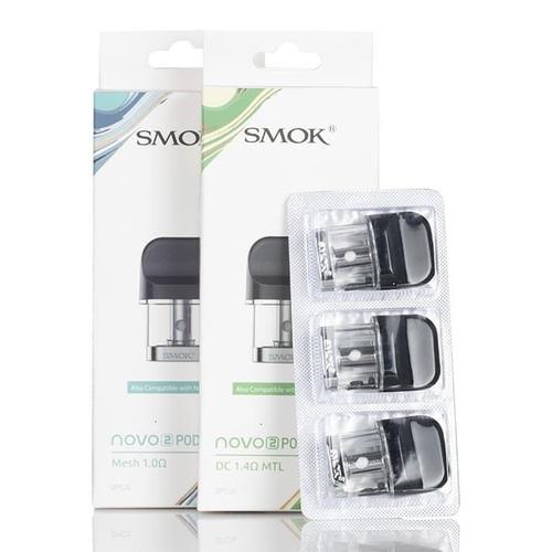 Foto Produk SMOK Novo 2 Replacement Pod Cartridge Isi 3 Pcs Authentic dari Raja.Vape