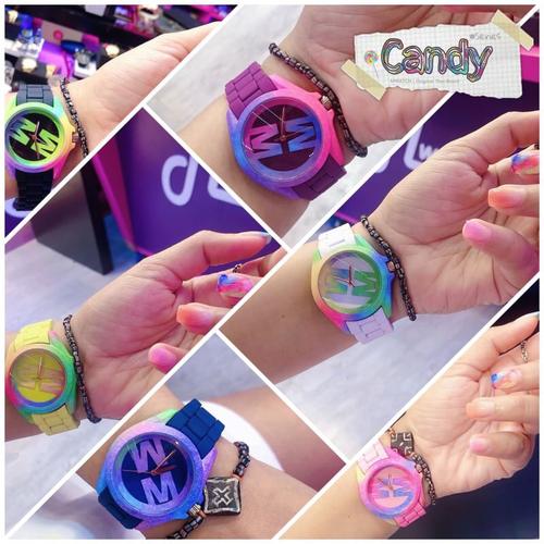 Foto Produk JAM MWATCH CANDY SERIES THAILAND BKK BANGKOK ORIGINAL - J19 dari anton177