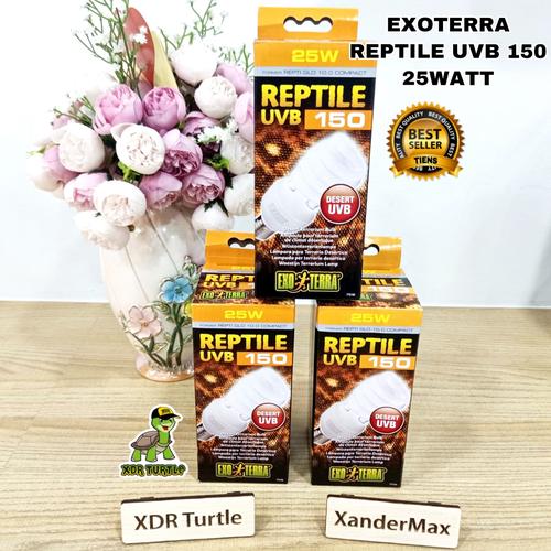 Foto Produk EXOTERRA UVB 150 25WATT LAMPU REPTIL UVB dari XDR TURTLE